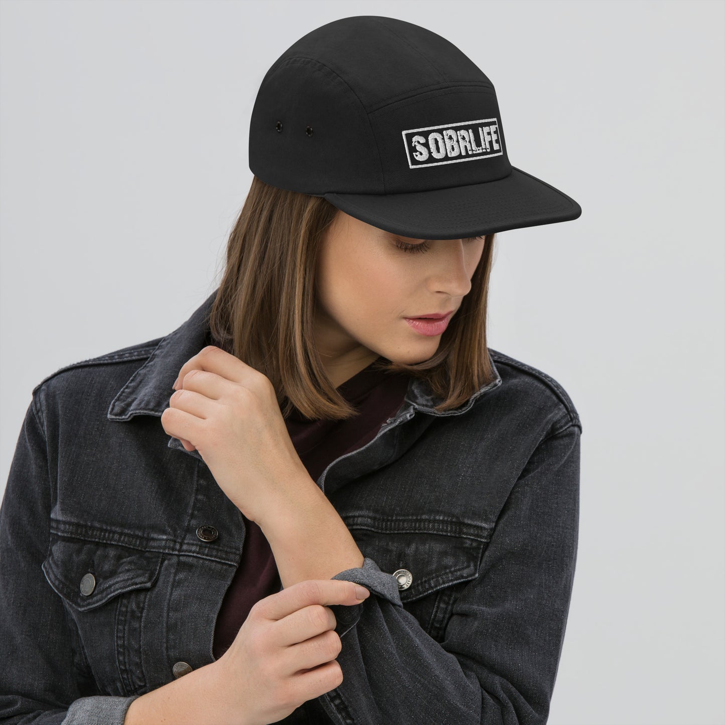 SobrLife Five Panel Cap