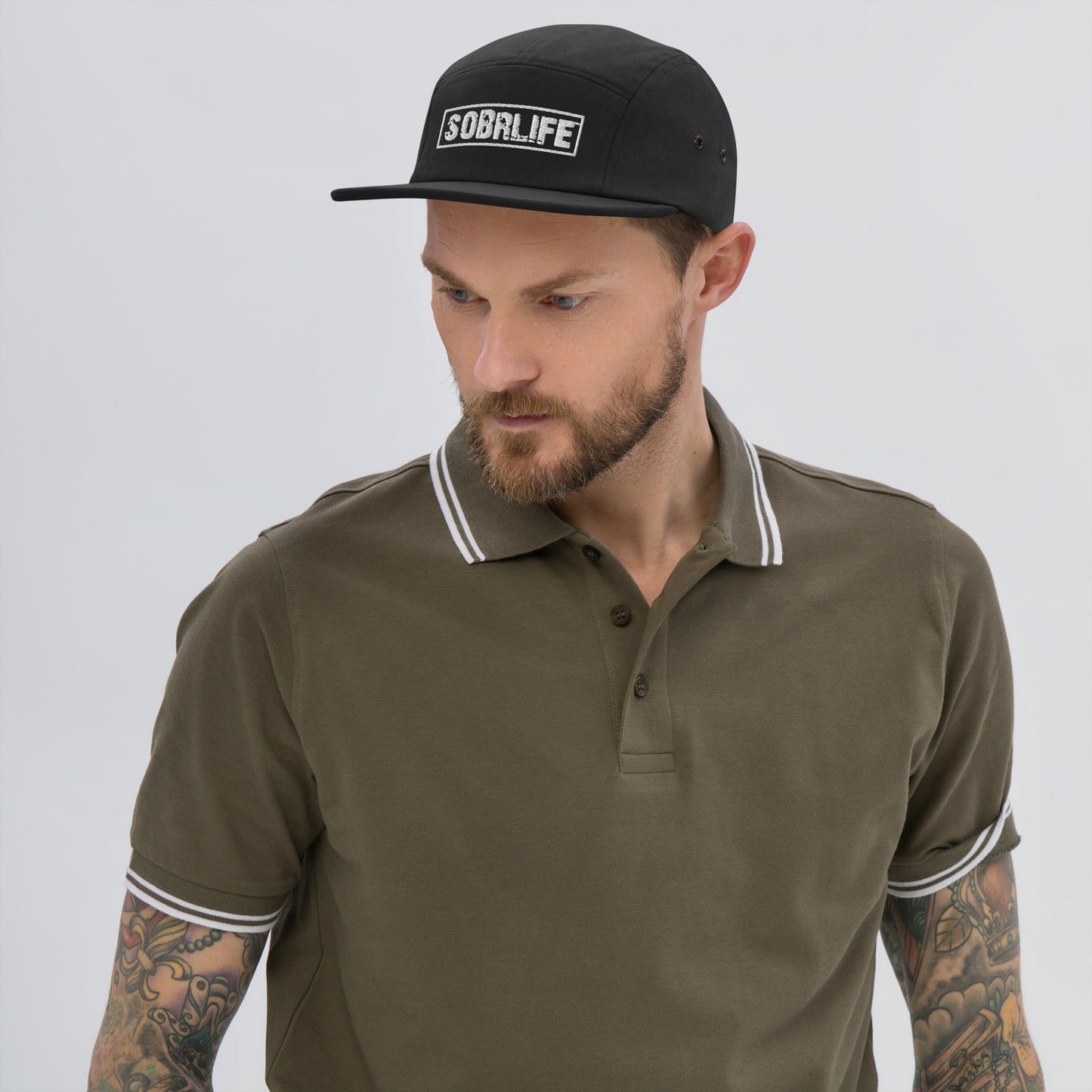 SobrLife Five Panel Cap