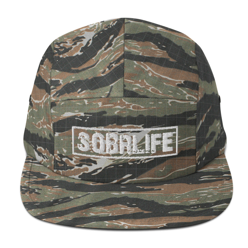 SobrLife Five Panel Cap