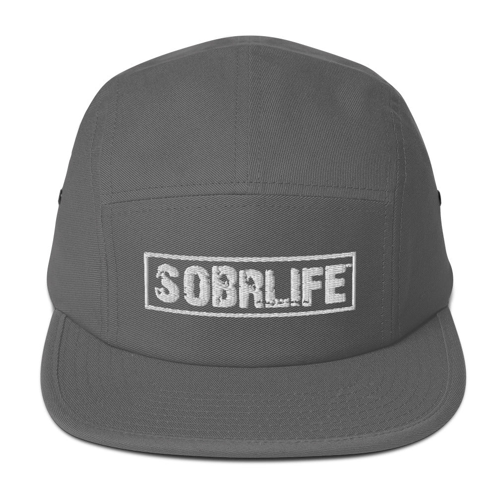 SobrLife Five Panel Cap
