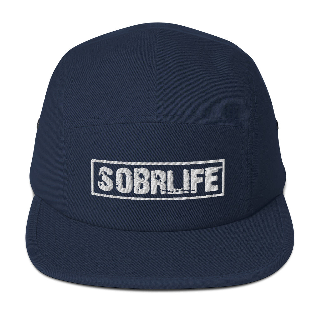 SobrLife Five Panel Cap