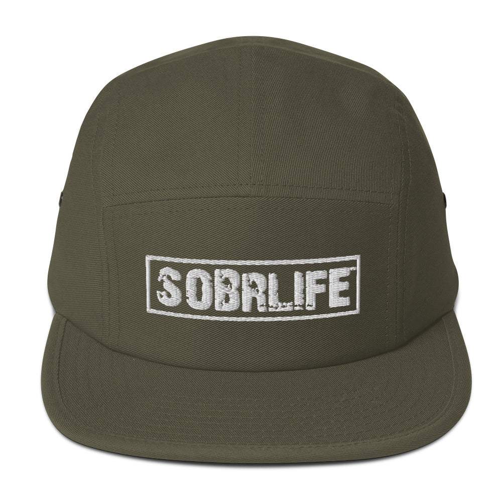 SobrLife Five Panel Cap