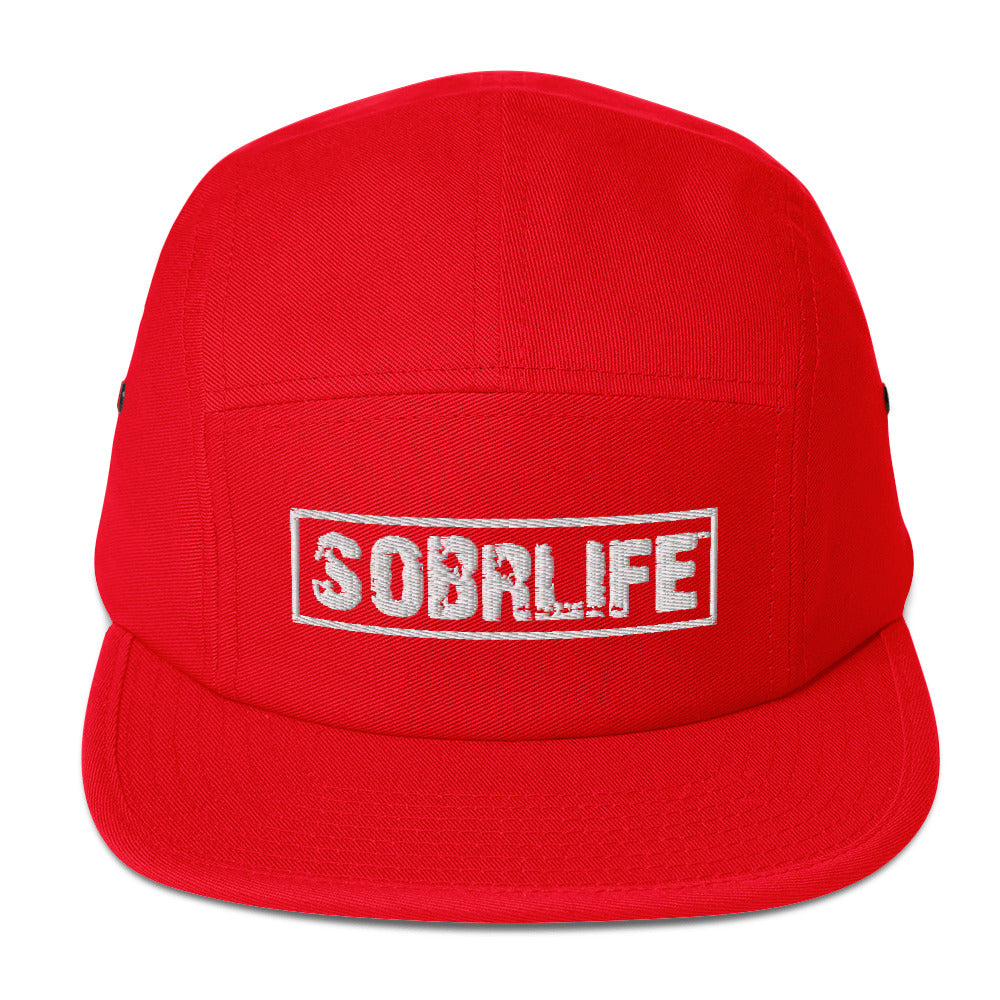 SobrLife Five Panel Cap