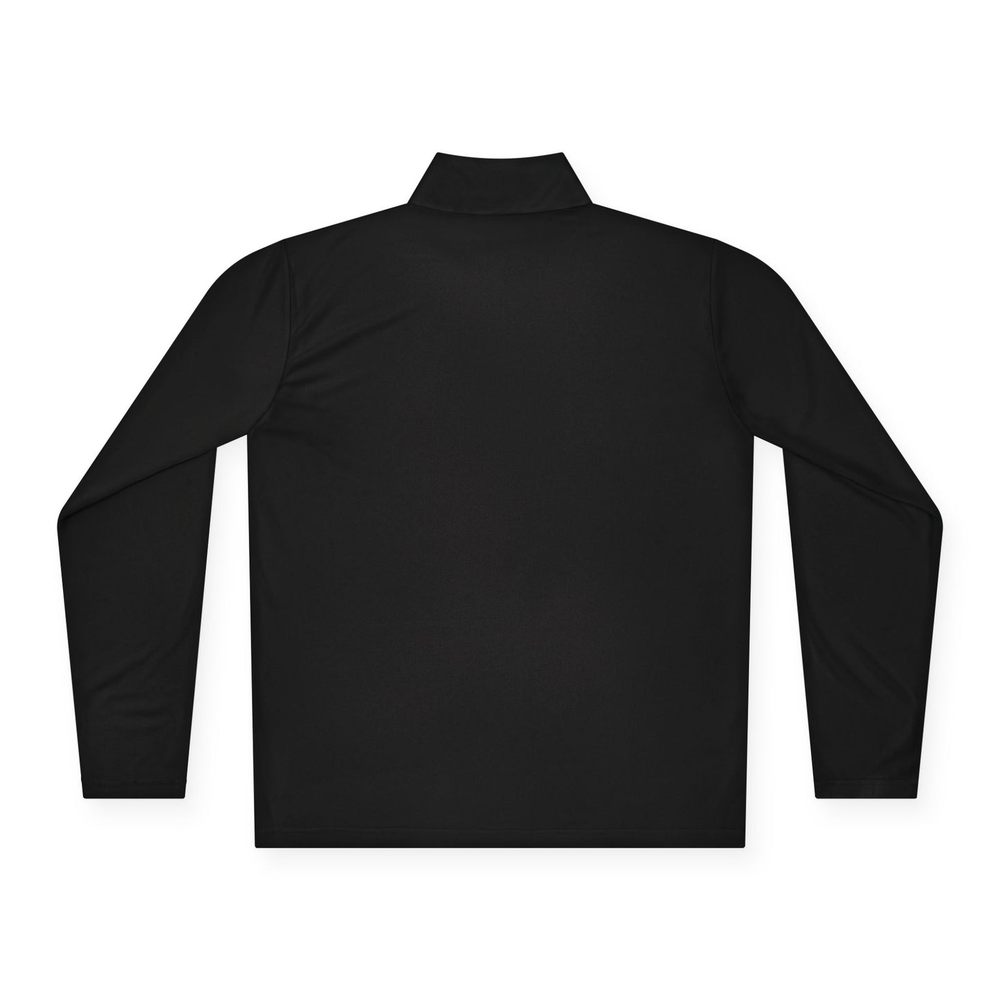 Black Sober Quarter-Zip Pullover | Recovery Clothing for the Clean Life
