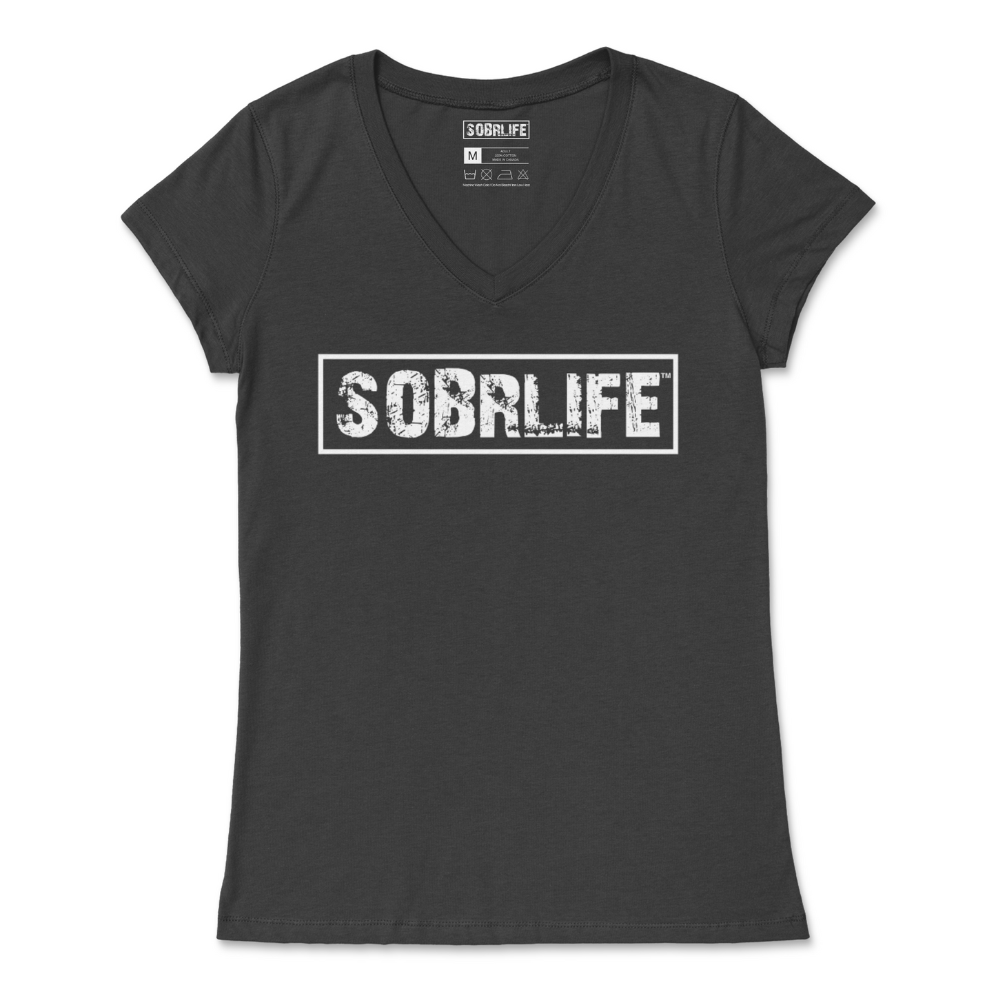 SobrLife Women's V-Neck