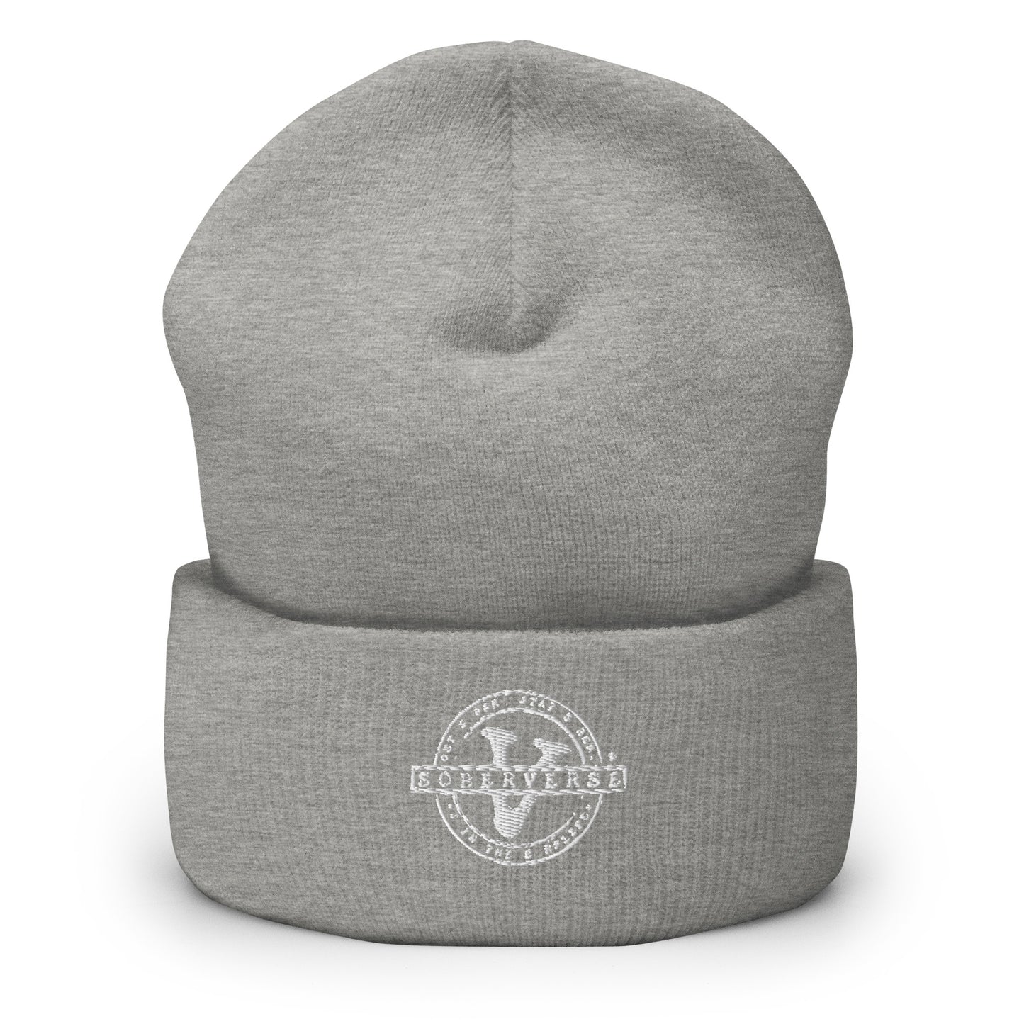 Soberverse Cuffed Beanie