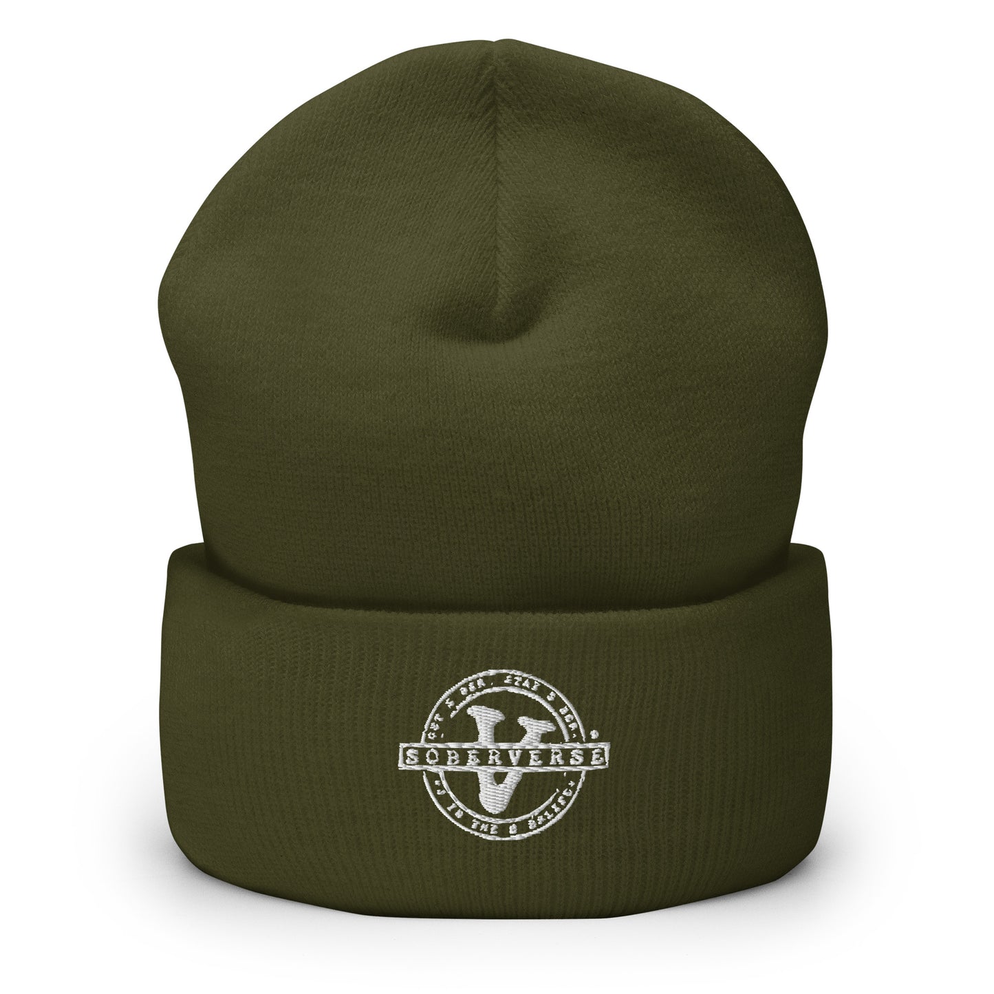 Soberverse Cuffed Beanie