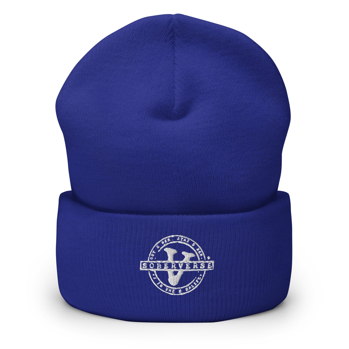 Soberverse Cuffed Beanie