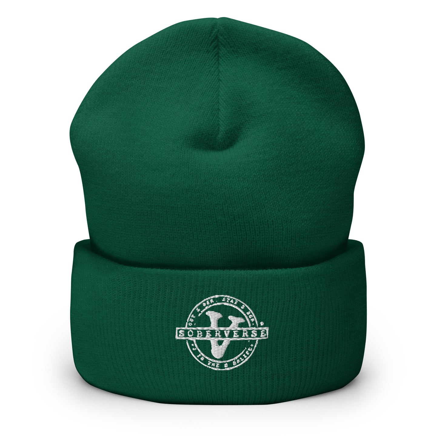 Soberverse Cuffed Beanie