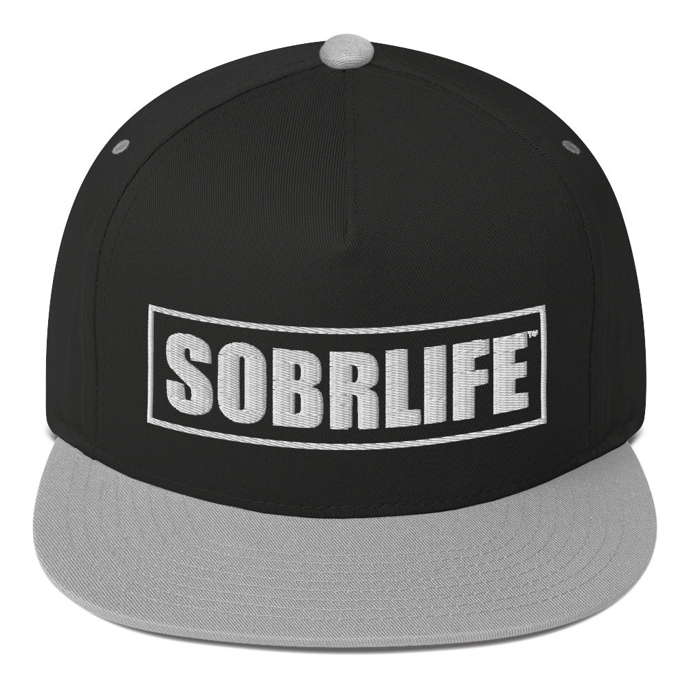 SobrLife Flat Bill Cap