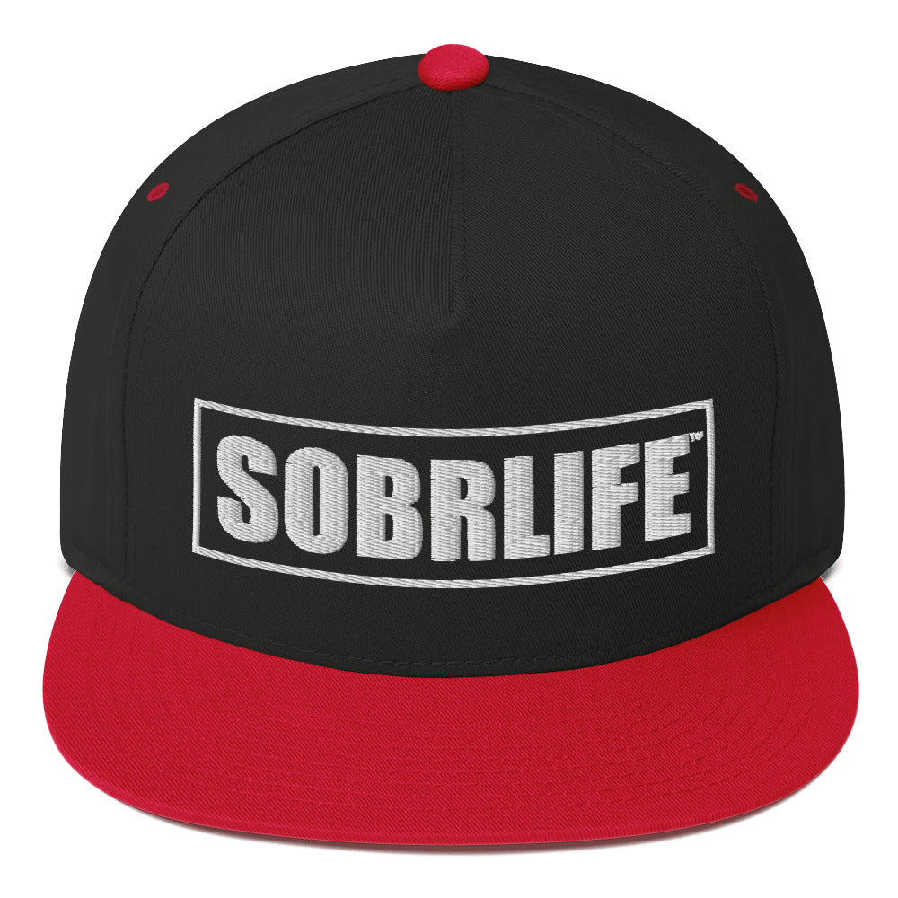 SobrLife Flat Bill Cap