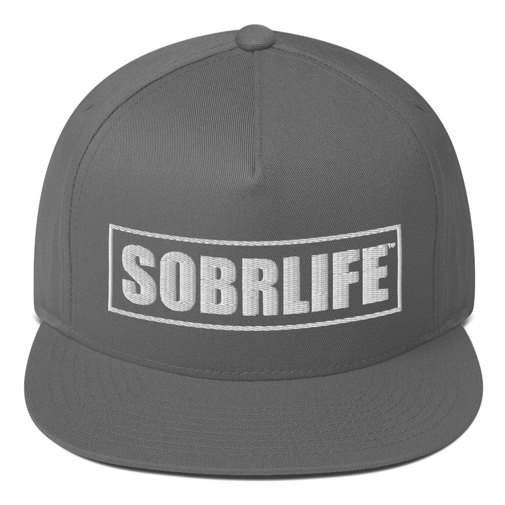 SobrLife Flat Bill Cap