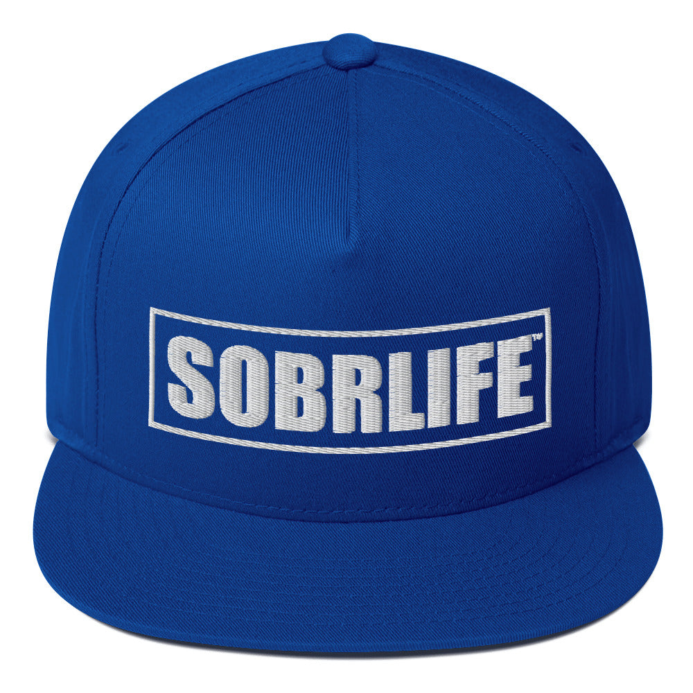 SobrLife Flat Bill Cap