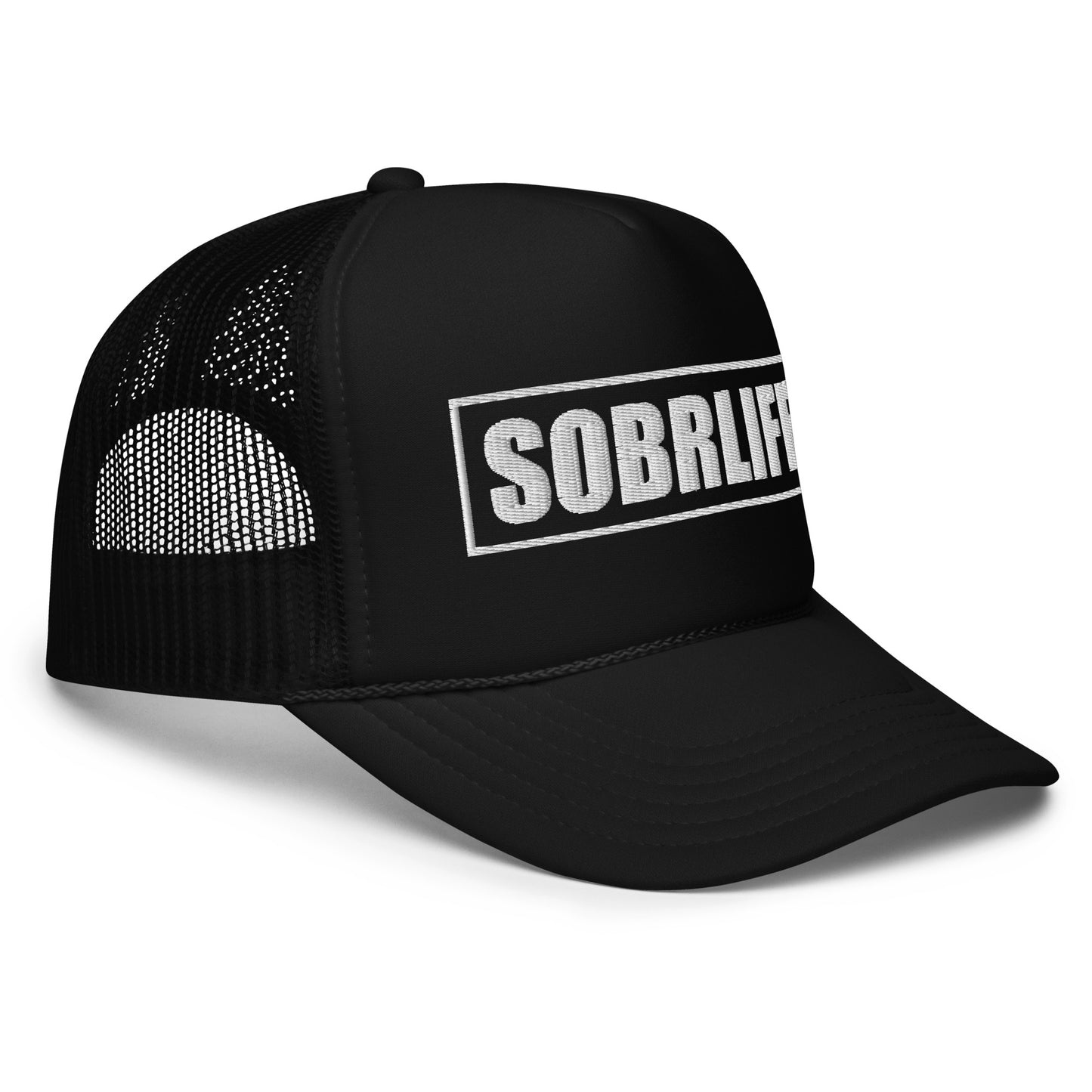SobrLife Foam trucker Hat