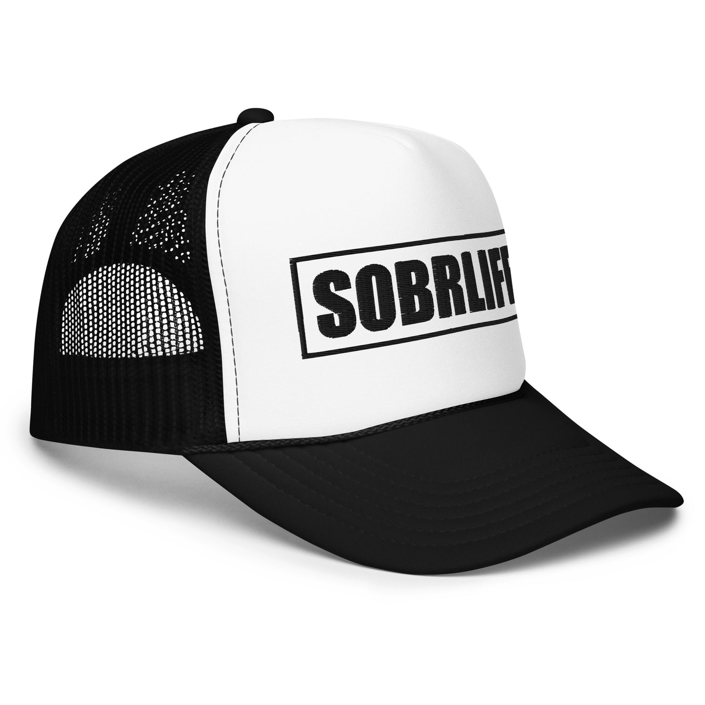 SobrLife Foam trucker Hat