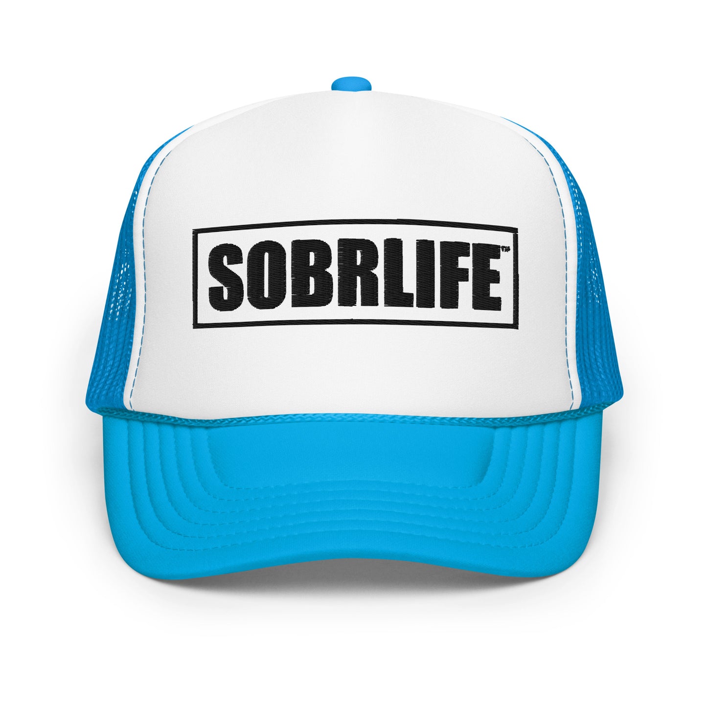 SobrLife Foam trucker Hat