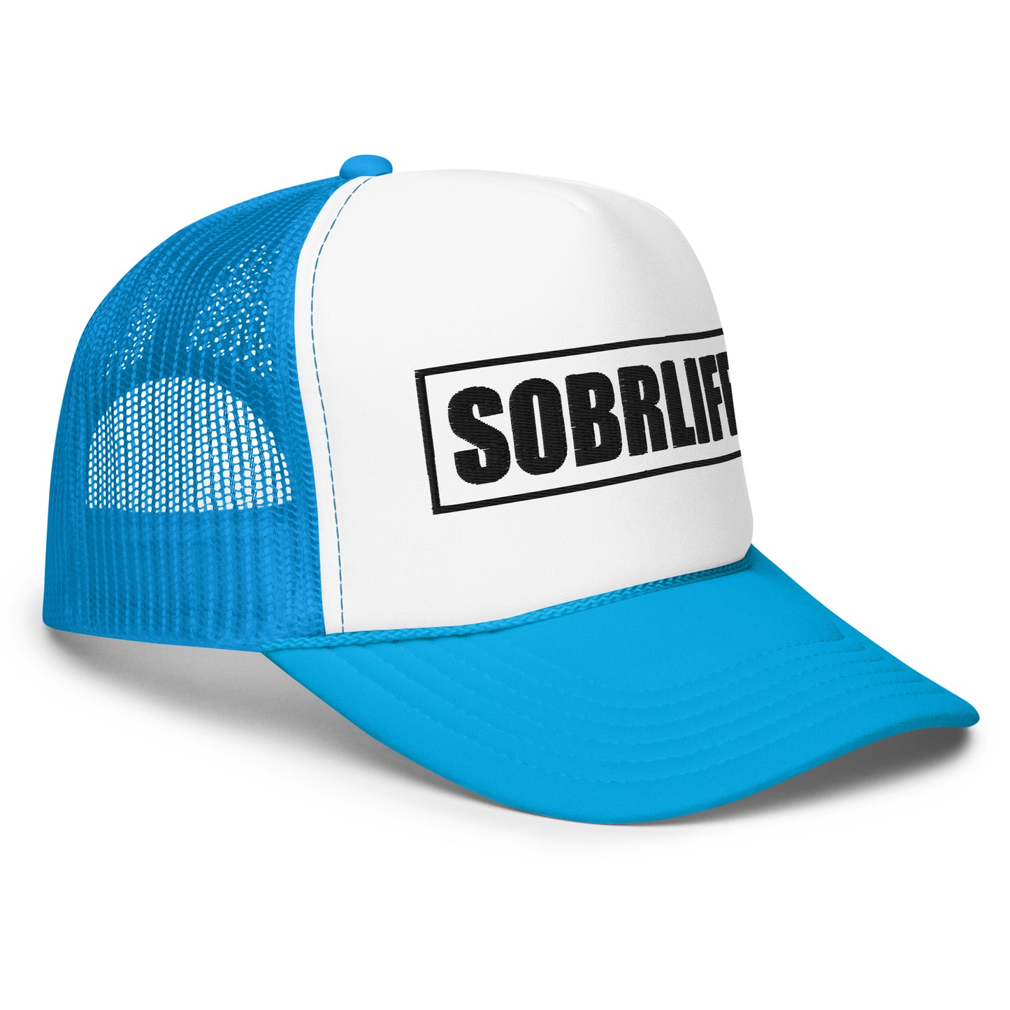 SobrLife Foam trucker Hat