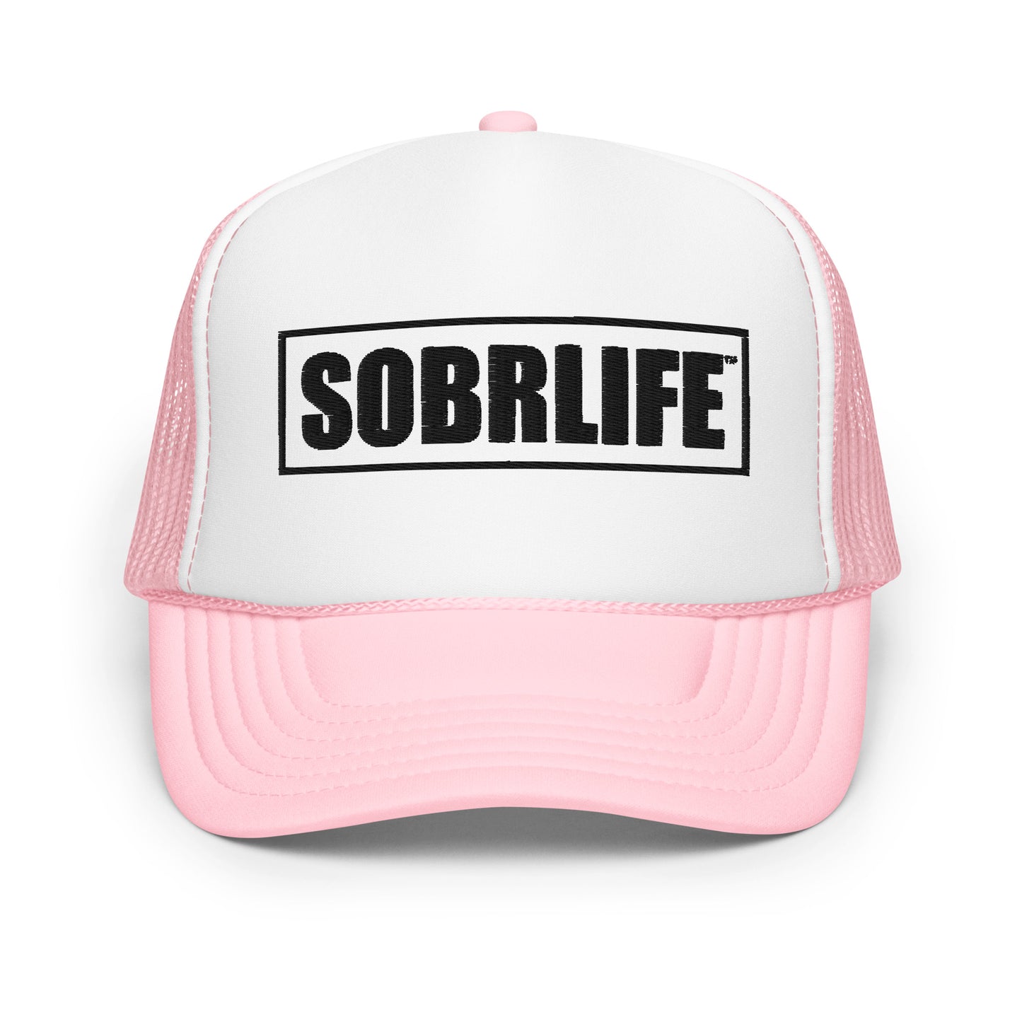 SobrLife Foam trucker Hat