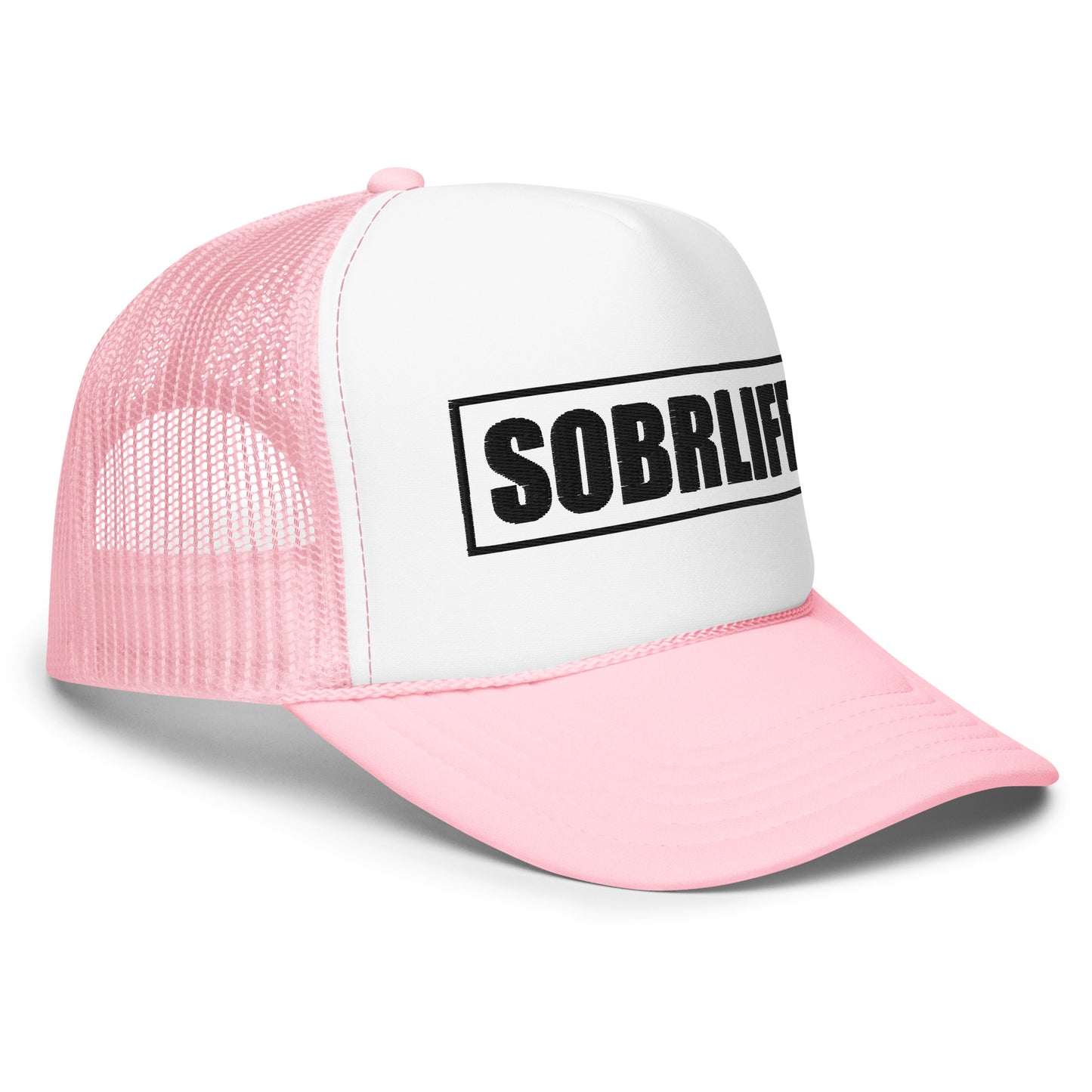 SobrLife Foam trucker Hat
