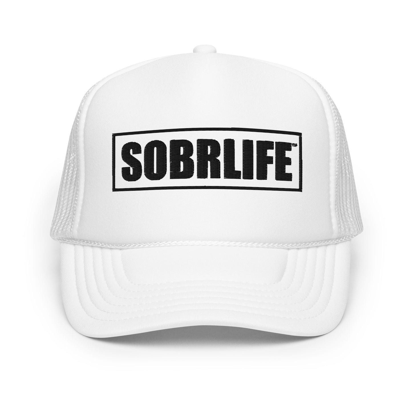 SobrLife Foam trucker Hat