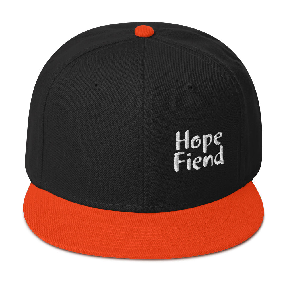 Hope Fiend Snapback Hat