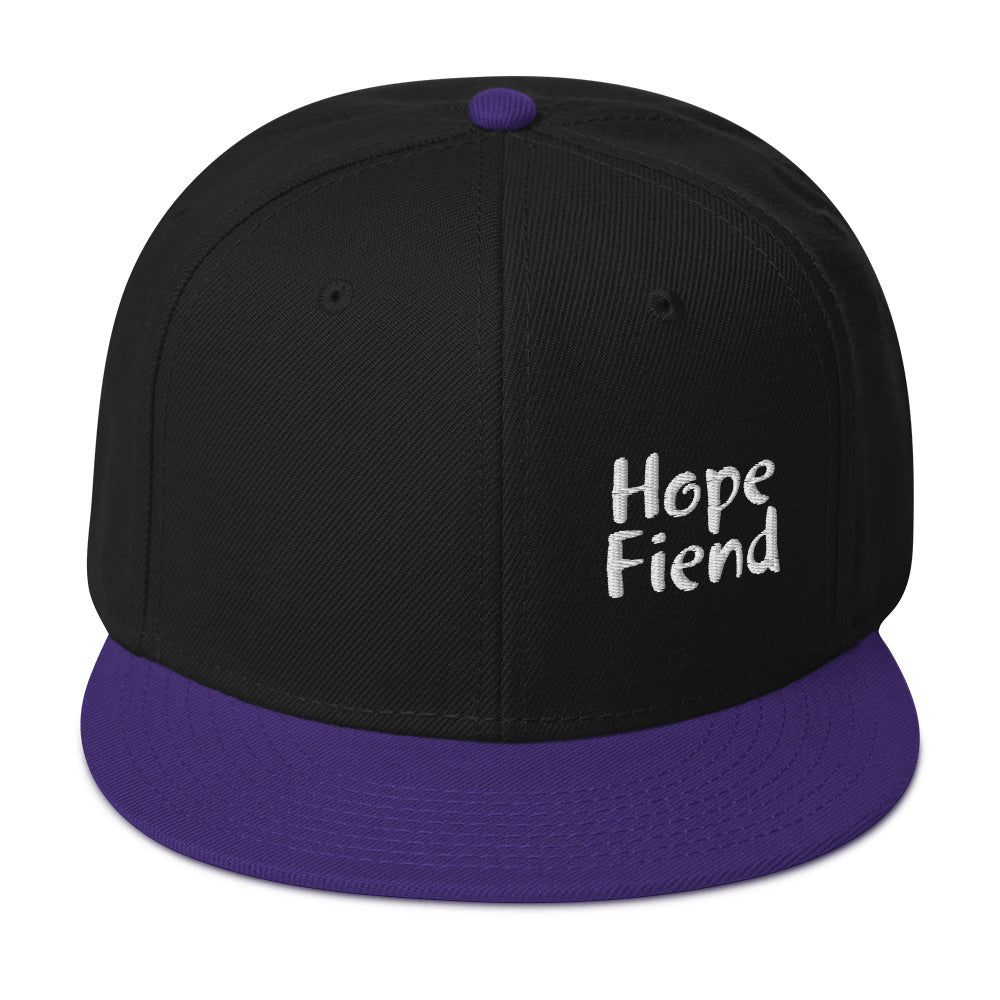 Hope Fiend Snapback Hat