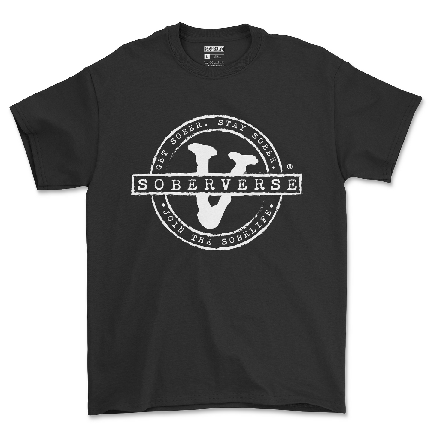 Soberverse Unisex 100% Cotton Tee