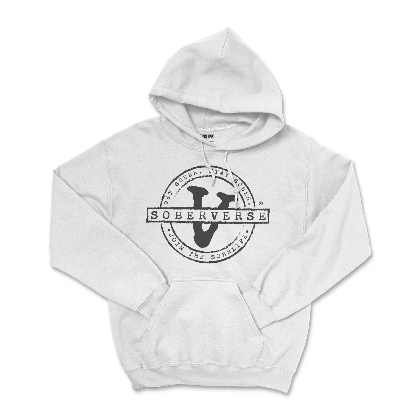 Soberverse Unisex 50/50 Cotton/Poly Hoodie
