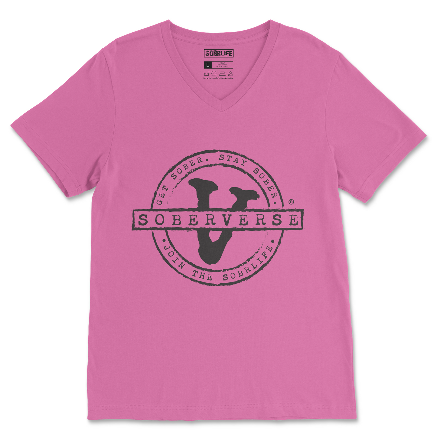 Soberverse Women's V-Neck