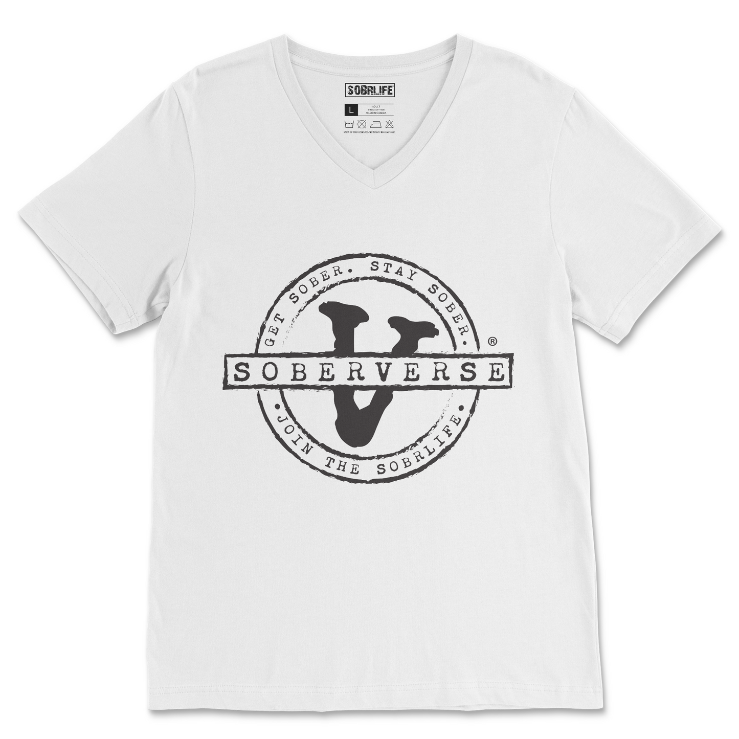 Soberverse Women's V-Neck