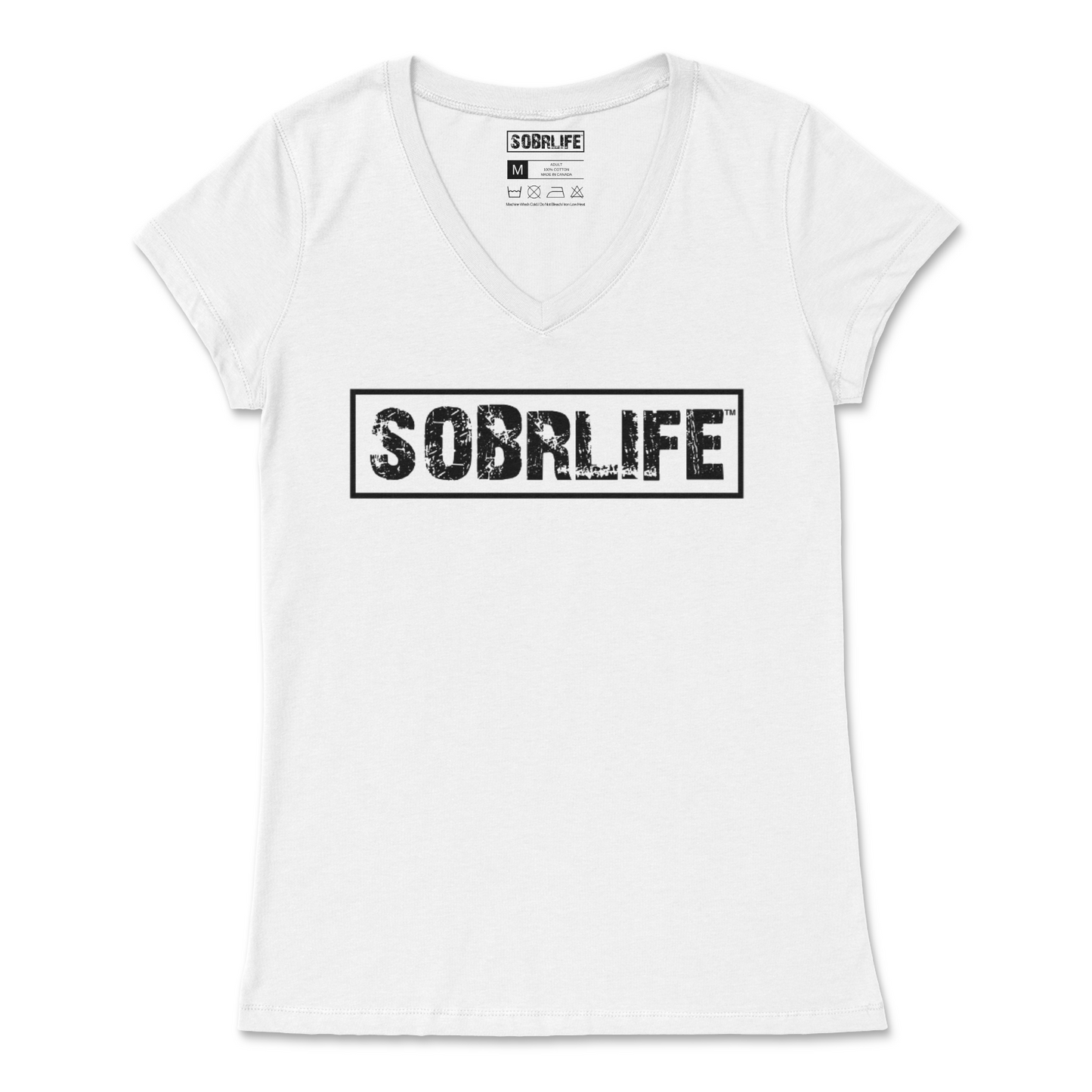 SobrLife Women's V-Neck
