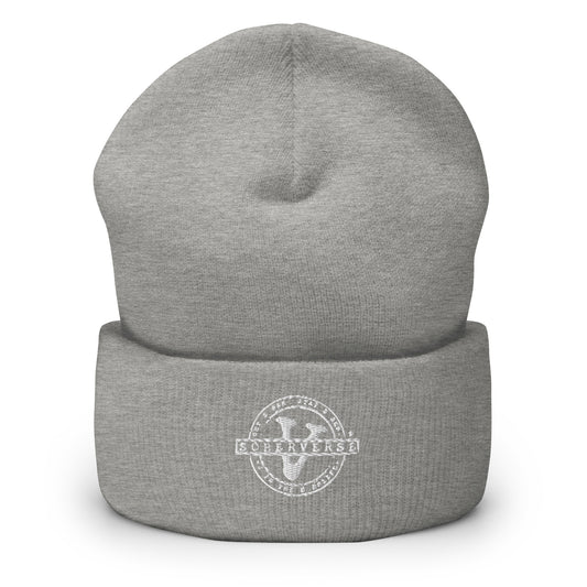 Soberverse Cuffed Beanie