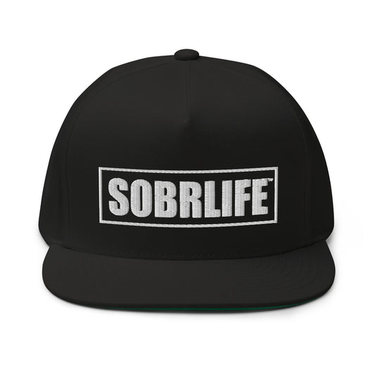 SobrLife Flat Bill Cap