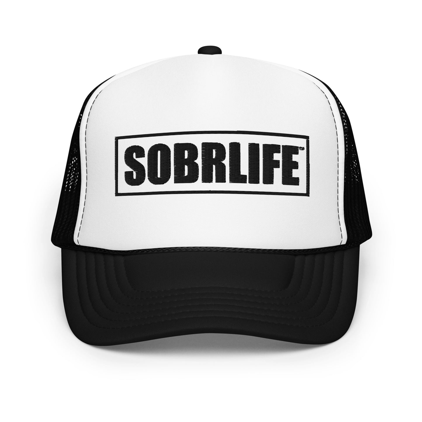 SobrLife Foam trucker Hat