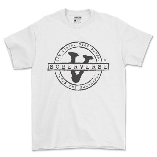 Soberverse Unisex 100% Cotton Tee