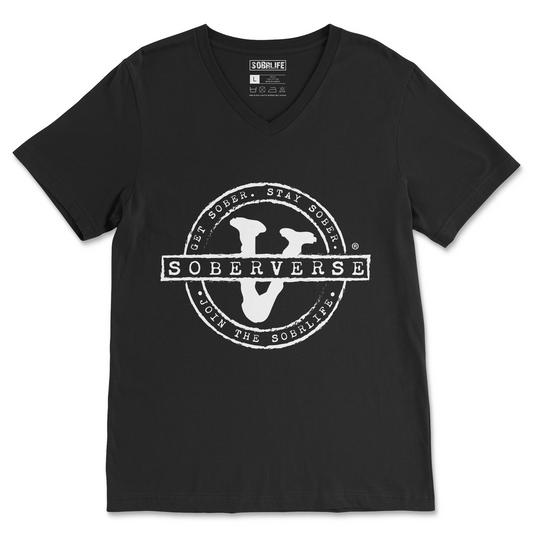 Soberverse Women's V-Neck