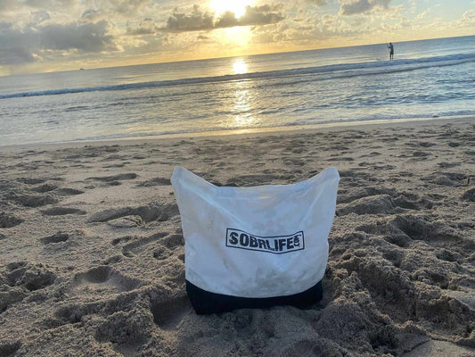 SobrLife Cotton Tote Bag